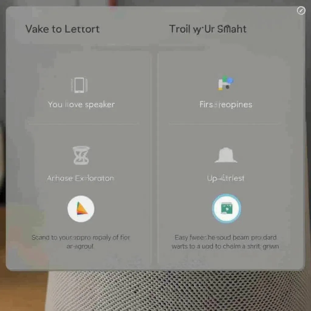 Google Home nastavenie
