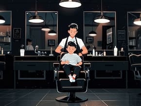 Kids’ Haircut